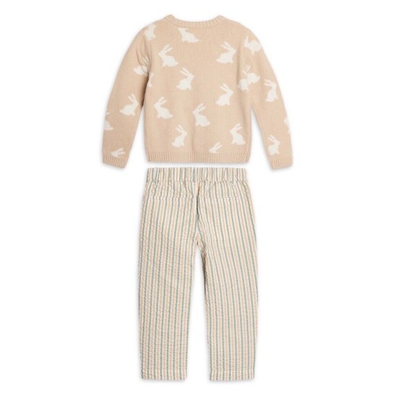 Wonder Nation Boys Crewneck Sweater And Pants Set 2-Piece - Picture 6 of 10